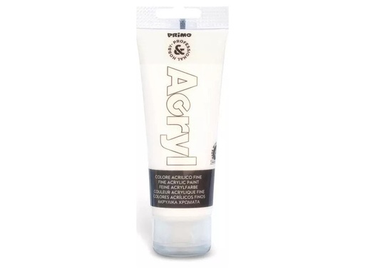 [PR420TWH] Primo Acrylic Tube #47100 WHITE 75ml Paint