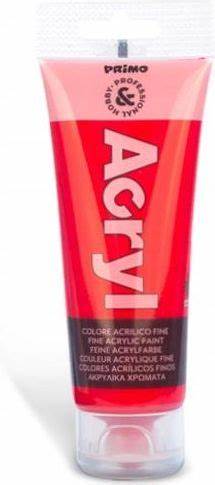 [PR420TVE] Primo Acrylic Tube #75300 VERMILLION 75ml Paint