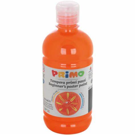 [PR202BOR] Primo Beginners #500250 ORANGE 500ml Ready Mix