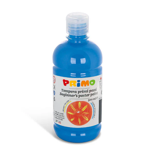 [PR202BCN] Primo Beginners #500501 CYAN 500ml Ready Mix