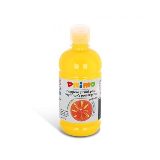 [PR202BPY] Primo Beginners #500201 PRIMARY YELLOW 500ml Ready Mix