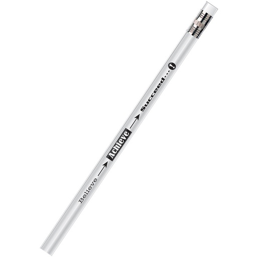 [MO52107] Moon HB Pencil "BELIEVE, ACHIEVE, SUCCEED"