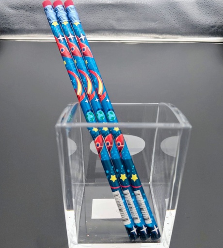 [MO52176] Moon HB Pencil "ROCKET RACER"