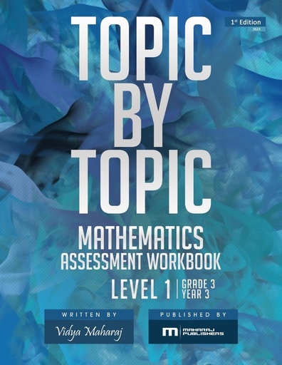 [MHTTMA1] Topic By Topic: Mathematics Assessment Workbook Level 1