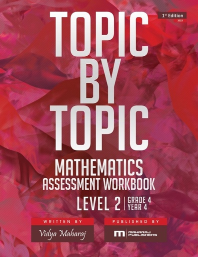 [MHTTMA2] Topic By Topic:  Mathematics Assessment Workbook Level 2