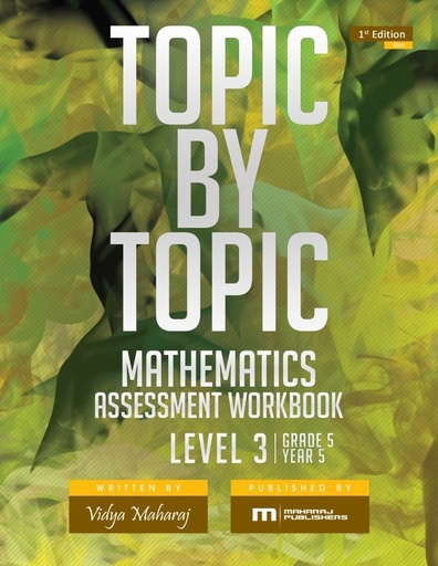 [MHTTMA3] Topic By Topic:  Mathematics Assessment Workbook Level 3