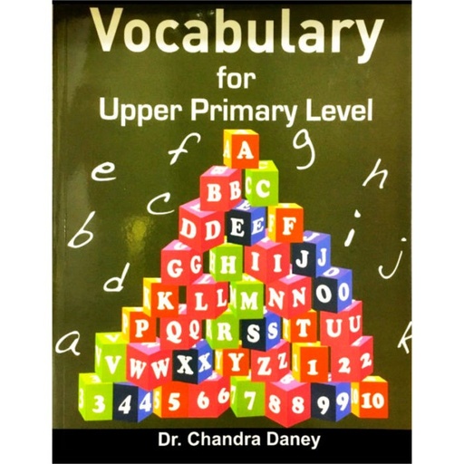 [CU483616] Vocabulary for Upper Primary Level