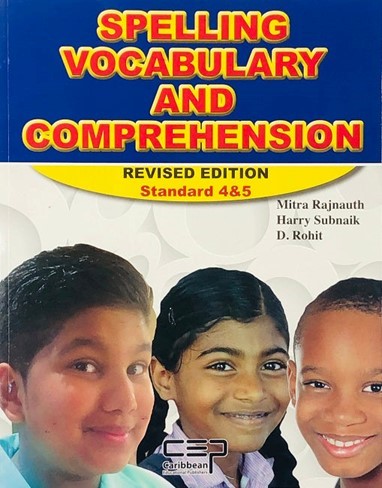[CU483883] Spelling, Vocabulary & Comprehension Standard 4 & 5 (Revised Edition)