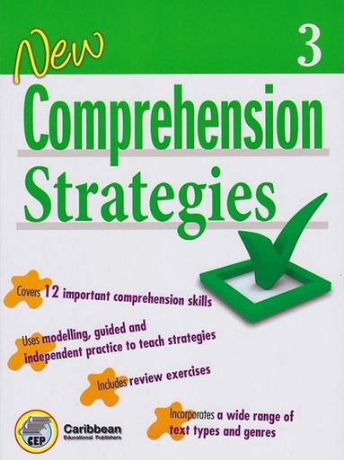 [CU481506] New Comprehension Strategies Book 3 - Kurr