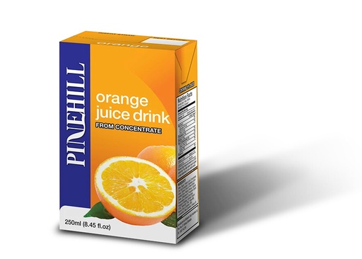 [BVJUICOR] Buddy Pack Orange Juice Unsweetened 250ml Juice
