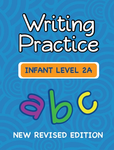 [CH460471] Writing Practice Infant Level 2A