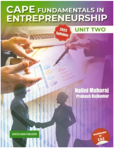 [CH550445] CAPE Fundamentals In Entrepreneurship Unit 2