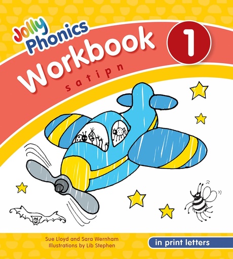 [JL6758] Jolly Phonics Workbook 1 (In Print Letters)