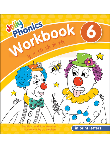 [JL6802] Phonics Workbook 6 - PRINT