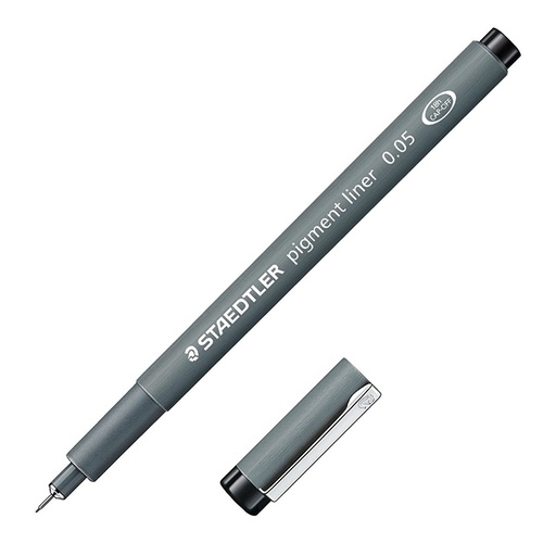 [STPL005] Staedtler Pigment Liner 0.05mm Black #308 005-9