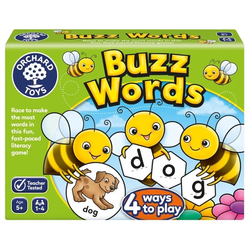 [OR126] Buzz Words Literacy Game 5+
