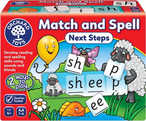 [OR218] Match & Spell Next Steps Game 5+