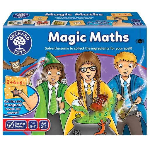[OR092] Magic Maths Game 5-7yrs