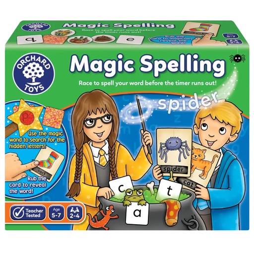 [OR093] Magic Spelling Game 5-7yrs