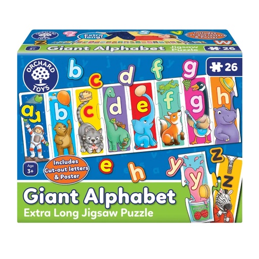[OR305] Giant Alphabet 26pc Puzzle 3+