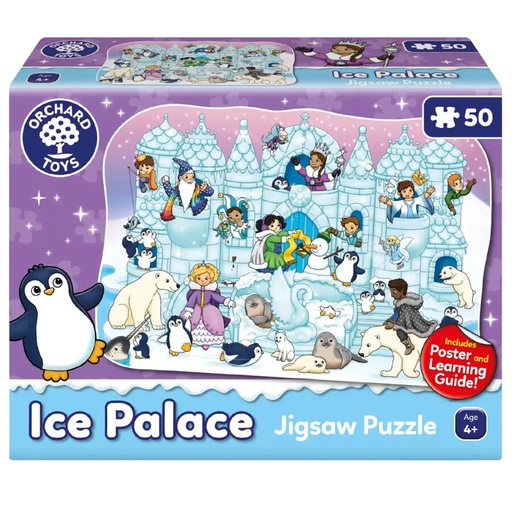 [OR298] Ice Palace 50pc Puzzle 4+