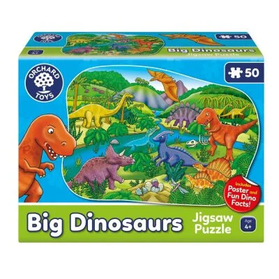 [OR256] Big Dinosaurs 50pc Puzzle 4+
