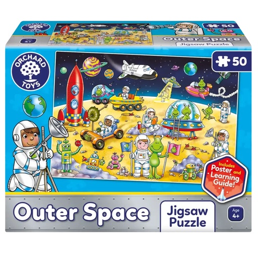 [OR304] Outer Space 50pc Puzzle 4+