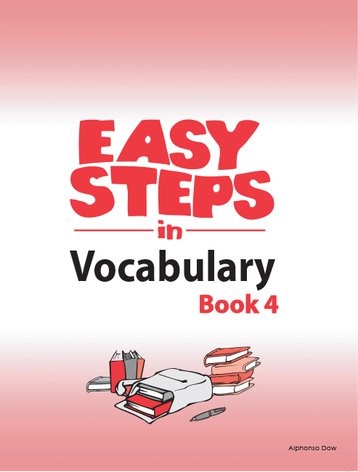 [CH461058] Easy Steps in Vocabulary Book 4