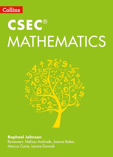 [HC304461] Collins CSEC Mathematics