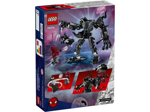 [LE76276] Lego Marvel: Venom Mech Armor Vs Miles 134pc 6+