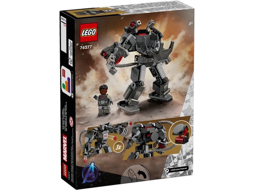 [LE76277] Lego Marvel: War Machine Mech Armor 154pc 6+
