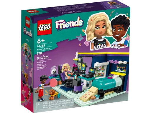 [LE41755] Lego Friends: Nova's Room 179pc 6+