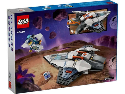 [LE60430] Lego City: Interstellar Spaceship 240pc 6+