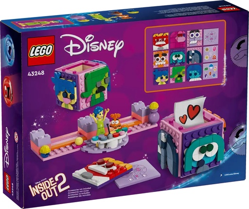 [LE43248] Lego Disney: Inside Out 2 Mood Cubes 394pc 9+