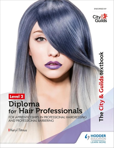 [HG416383] City & Guilds: Textbook Lvl 2 Diploma F/Hair Professionals