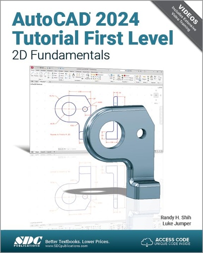 [TF575854] AutoCAD 2024 Tutorial First Lvl 2D Fundamentals 