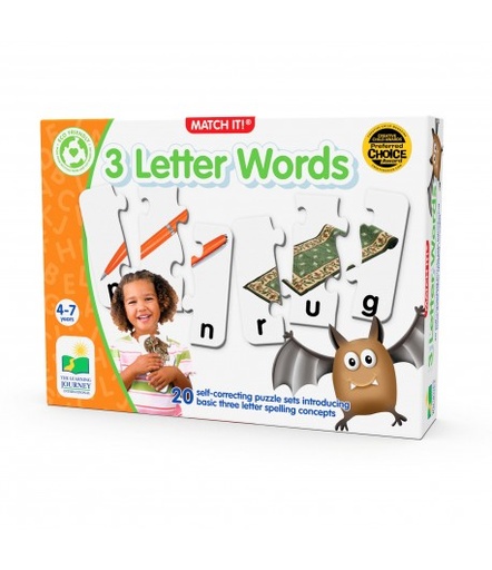 [LJ113653] Match It - 3 Letter Words 4+