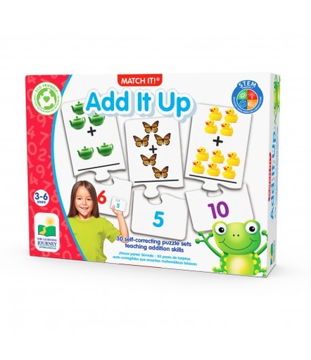 [LJ117538] Match It - Add It Up 3-6yrs