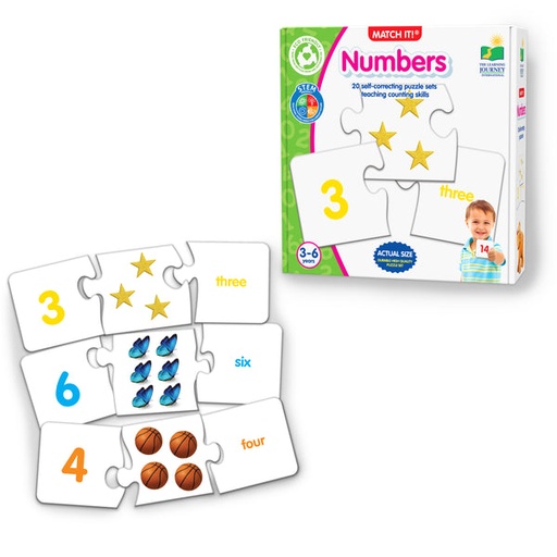 [LJ116432] Match It - Numbers 3+