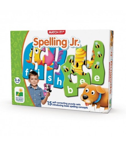 [LJ580226] Match It - Spelling Jr. 3+