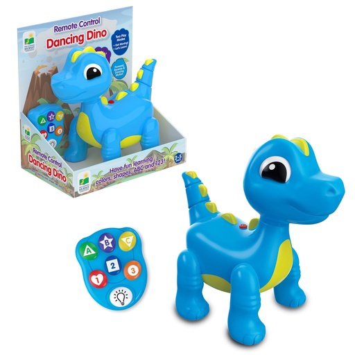 [LJ300558] Remote Control Dancing Dino 2+