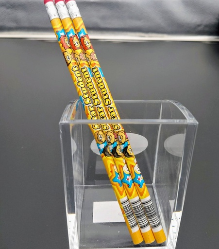 [MO52156] Moon HB Pencil "SMILEY STAR STUDENT" 