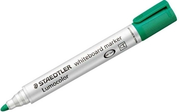 [STWBMKGR] Staedtler GREEN 351-5 Whiteboard Marker