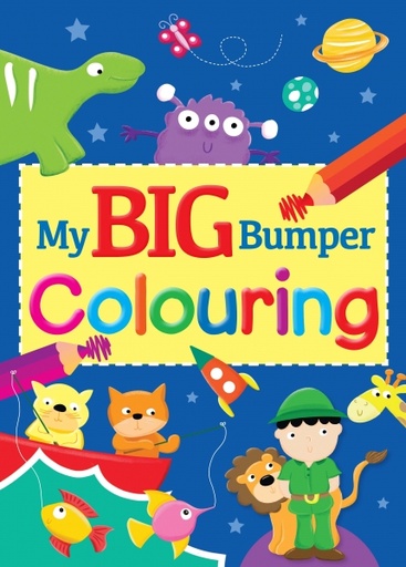 [BWBIG2] 0709727460 My Big Bumper Colour (Blue) - Sale