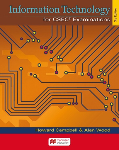 [MM023322] Information Technology for CSEC Examinations - 3rd Edition