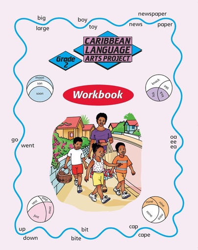 [MM027557] Caribbean Language Arts Project Grade 2 Workbook