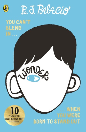 [BS565974] Wonder - R. J. Palacio