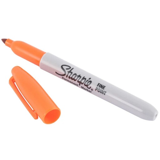 [SASHAROR] Sharpie #30036/30006 ORANGE Fine Markers  - (12/bx)