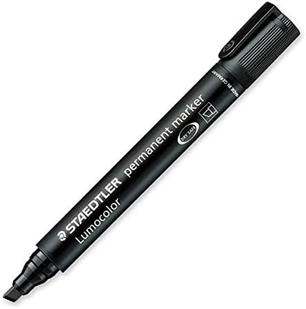 [STPIGMBK] Staedtler #350-9 BLACK Perm Marker (Single) - (10/bx)