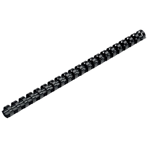 [YAEL08BK] Binding Elements 8mm (5/16) BLACK 21Rings/100s